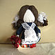 Motanka doll is an assistant in studies. Folk Dolls. Knitted cozy. My Livemaster. Фото №4
