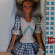 ДЛЯ ПРИМЕРА - 3 куколки Barbie "Little Debbie" -1998 год. Интерьерная кукла. Антик-Фарфор КУКЛЫ (DollyDoll). Ярмарка Мастеров.  Фото №9