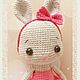 Зайка. Амигуруми куклы и игрушки. Handmade Zone Annette. Ярмарка Мастеров.  Фото №6