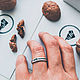 Серебряное кольцо Я буду помнить. Кольца. ОКО JEWELRY/Серебро Татьяны Щаповой. Интернет-магазин Ярмарка Мастеров.  Фото №2
