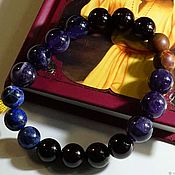 Украшения handmade. Livemaster - original item Bracelet made of natural stones 