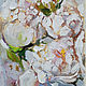 Order White peonies in oil on canvas. Annet Loginova. Livemaster. . Pictures Фото №3