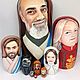 Matryoshka doll with portraits in the style of ' Star Wars'. Dolls1. marzipan-1 (art-marzipan). Online shopping on My Livemaster.  Фото №2