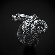 Украшения handmade. Livemaster - original item Ring: Snake. Handmade.