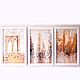 New York Triptych ORIGINAL PAINTINGs ON CANVAS, Pictures, Petrozavodsk,  Фото №1