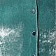 Ткань бирюзовый голубой синий шелковый бархат (Франция). Ткани. AELITA. Интернет-магазин Ярмарка Мастеров.  Фото №2
