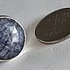 Кольца 18 и 18.5 р.Уральский Сапфир 4 Ct. Кольца. Роберт Серебро 999.. Ярмарка Мастеров.  Фото №9