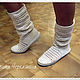 Knitted shoes. Knitted boots 'Summer'. High Boots. O'butik 'Vyazanaya obuv '. My Livemaster. Фото №5