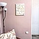 Интерьерная картина на стену "Цветы" с текстурной пастой. Картины. ArtLana decor. Интернет-магазин Ярмарка Мастеров.  Фото №2