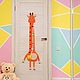 Height Chart Giraffe, Interior elements, Minsk,  Фото №1