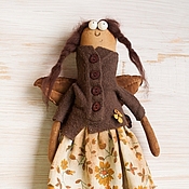 Куклы и игрушки handmade. Livemaster - original item Author`s textile doll 