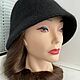 Order Felted hat The Black Bell. Oksana Moleva. Livemaster. . Hats1 Фото №3