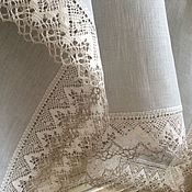 Linen tablecloth 