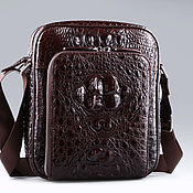 Сумки и аксессуары handmade. Livemaster - original item Men`s bag made of genuine crocodile leather IMA0791VK1. Handmade.