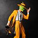 Статуэтка 3д фигурка Маска Джим Керри the mask. Статуэтка. Антонина (happyfingers). Ярмарка Мастеров.  Фото №5