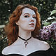 Чокер Lover’s Eye с горным хрусталем. Чокер. Украшения RedSelena. Ярмарка Мастеров.  Фото №5