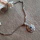 Подвеска "Первый бал". Натуральный Топаз Sky Blue, серебро. Подвеска. Tatyana's Jewelry for the soul. Интернет-магазин Ярмарка Мастеров.  Фото №2