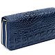 Клатч из кожи крокодила на двух молниях IMA0002VC35G. Клатчи. CrocShop товары из экзотической кожи. Ярмарка Мастеров.  Фото №5