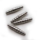 Spacer beads Spiral antique silver
