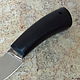Knife 'Tooth-2' 95h18 hornbeam. Knives. Artesaos e Fortuna. My Livemaster. Фото №4