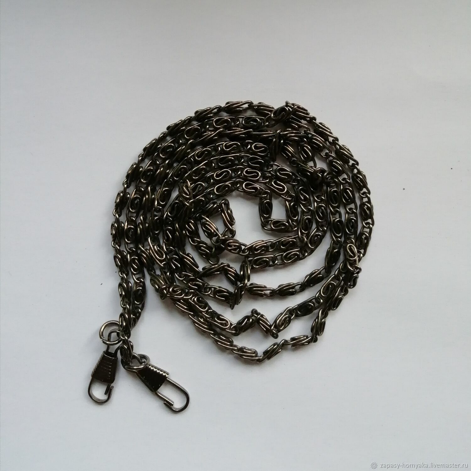 Чёрный никель цепочка для клатча -25 в интернет-магазине на Ярмарке ...