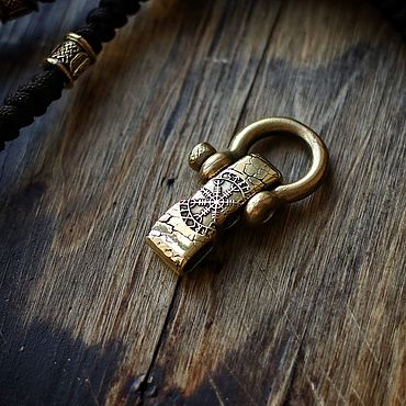 Картины и панно ручной работы. Ярмарка Мастеров - ручная работа Замок шакл 