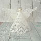 Angel lace voluminous. Easter souvenirs. Svetlana Happy Embroidery. My Livemaster. Фото №4