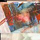 "Ночной город". Автор  Наталья Баева. 2018г. Картины. Gallery ArtSpace. Ярмарка Мастеров.  Фото №5