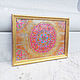  Golden Mandala of Inspiration. Pictures. veronika-suvorova-art. Online shopping on My Livemaster.  Фото №2