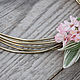 3,0mm, brass wire (50 cm length). Wire. creative_work. Online shopping on My Livemaster.  Фото №2