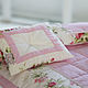 The little bed for the doll. Doll furniture. QuiltGreen. My Livemaster. Фото №5