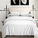 'White dream ' - premium quality satin BED LINEN. Bedding sets. Постельное. Felicia Home. Качество + Эстетика. Online shopping on My Livemaster.  Фото №2