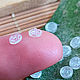 Прозрачные кнопки 4 мм пластик (пришивные), Кнопки, Санкт-Петербург,  Фото №1