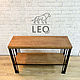 Консоль из дуба LF-661. Консоли. Leo-loft. Ярмарка Мастеров.  Фото №4
