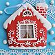 Christmas Gingerbread on a Christmas tree Houses. Gingerbread Cookies Set. sweets for joy (galinadenisenko). My Livemaster. Фото №4