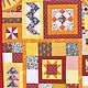 Одеяло Покрывало Широкая масленица. Одеяла. not_only_linen. Ярмарка Мастеров.  Фото №4