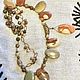  Beads: necklace of natural Beauty. Necklace. tatyana-5du (divnaya-busina). My Livemaster. Фото №4