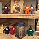 Order Fairy gnome. Itka's made. Livemaster. . Waldorf Dolls & Animals Фото №3