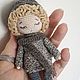 Заказать Зимнее настроение. НаталИ                 (Добрый Кот). Ярмарка Мастеров. . Мягкие игрушки Фото №3