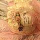 Pincushion 'Vintage tenderness'. Needle beds. Happiness details. Online shopping on My Livemaster.  Фото №2