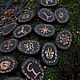 Ведьмины руны (Witches Runes) — в мешочке, с инструкцией. Руны. ЧАРА (चर) - эзотерический магазин. Ярмарка Мастеров.  Фото №6