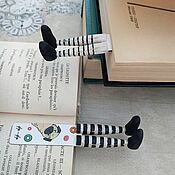 Канцелярские товары handmade. Livemaster - original item Foot Bookmarks. Handmade.