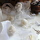 Шляпа "White roses" с шелковыми розами. Шляпы. Hats by 'Ariadne's thread' Atelier. Ярмарка Мастеров.  Фото №5
