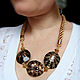 Beads double-sided shell Cellana testudinaria 40h35mm. Beads1. - Olga - Mari Ell Design. My Livemaster. Фото №5