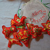 Сувениры и подарки handmade. Livemaster - original item Toy vintage Christmas. Handmade.