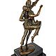 Заказать  "Танцоры русского балета". bronza-statuetka. Ярмарка Мастеров. . Статуэтки Фото №3
