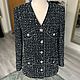 Жакет из твида iLLi Tweed&Jacket. Жакеты. kupitvid (kupitvidilli). Ярмарка Мастеров.  Фото №4