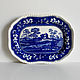 Винтаж: Spode England BLUE TOWER. Синяя башня. Кухонная утварь винтажная. Vintage Bazar. Интернет-магазин Ярмарка Мастеров.  Фото №2