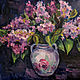  Lilacs in a vase, Pictures, Moscow,  Фото №1
