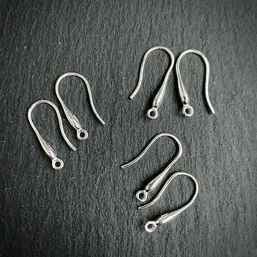 Материалы для творчества ручной работы. Ярмарка Мастеров - ручная работа Швензы серебро 925. Handmade.